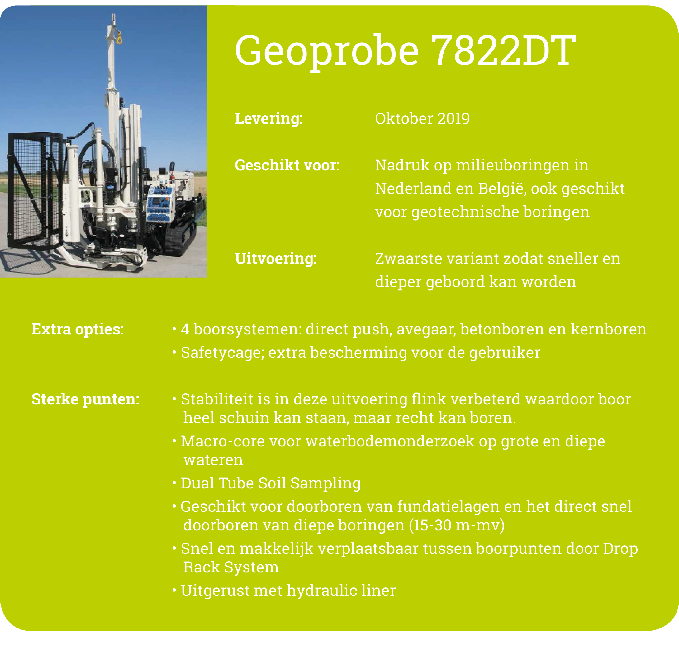 Geoprobe 7822DT